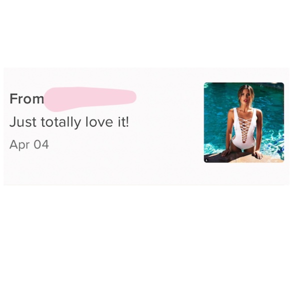 New! White Lace Up One Piece Bathing Swim Suit - Picture 14 of 15